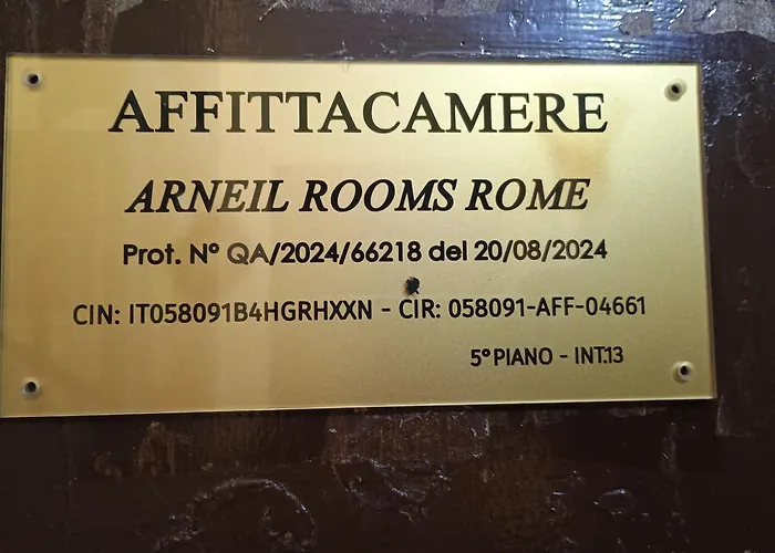 Arneil Rooms Rome